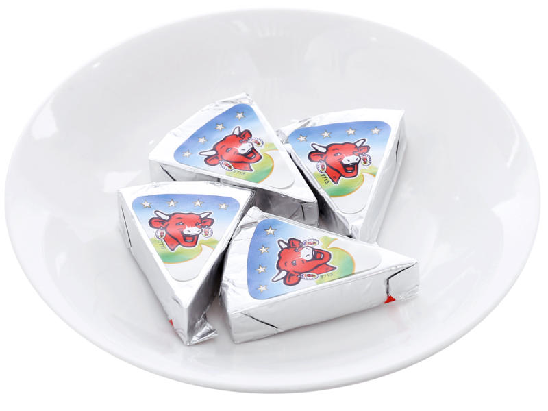 ăn phomai con bò cười có béo không