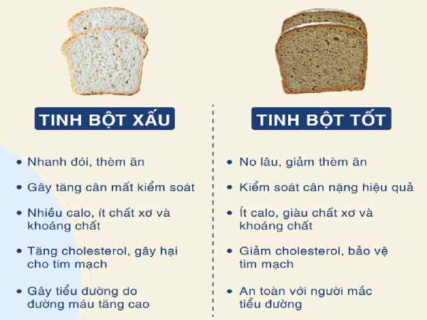 Tinh bột là gì ?