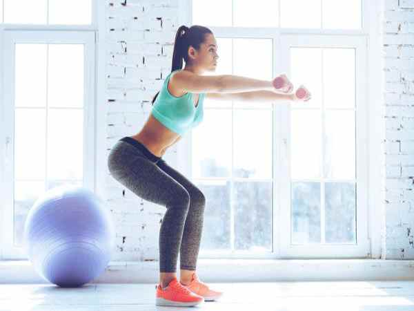 Bài tập squat cho vòng 3 săn chắc, sở hữu mông quả táo