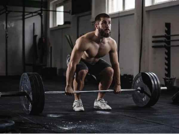 Những bài tập lưng xô cho nam hiệu quả