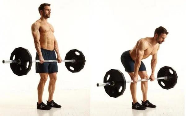 Bài tập Deadlift