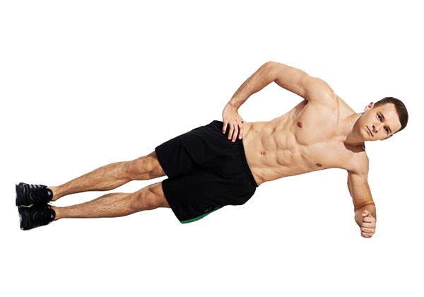 Bài tập Side Plank