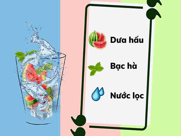 Các loại detox giảm cân mà chị em nên áp dụng