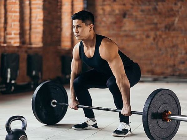 Cách tập tạ phù hợp