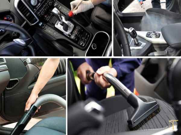 Cách vệ sinh làm sạch ghế da/nỉ ô tô bị bẩn, bị mốc
