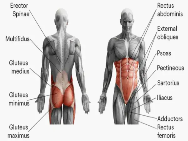 Cơ lõi là gì? Tầm quan trọng của cơ core cốt lõi