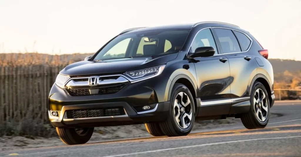 Đánh giá xe honda crv 2017 cơ bản