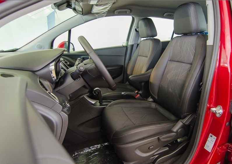 Đánh giá xe Chevrolet Trax 2017 về thiết kế ghế ngồi