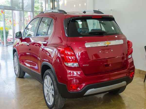 Đánh giá xe Chevrolet Trax 2017 chi tiết
