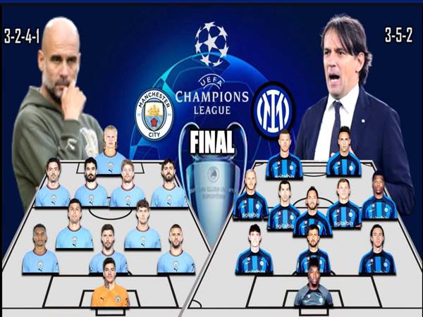 Đội hình Man City mạnh nhất – vô địch cúp C1 2023