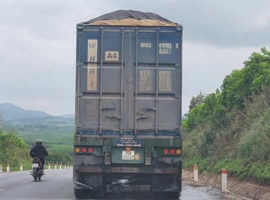 kinh nghiệm lái xe tải