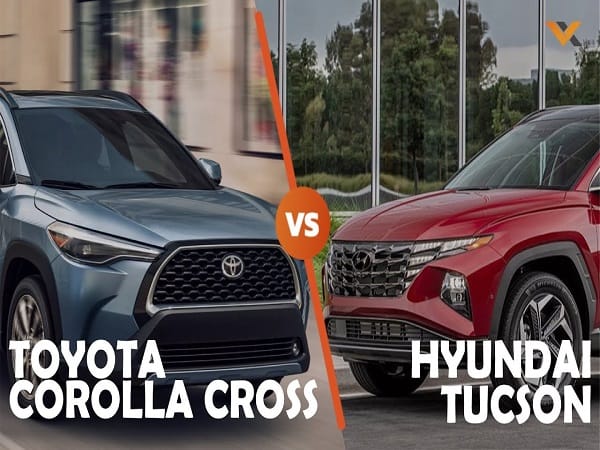So sánh Toyota Corolla Cross và Tucson: 1 chín 1 mười?