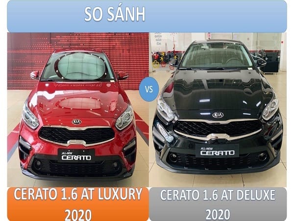 So sánh về mức giá bán