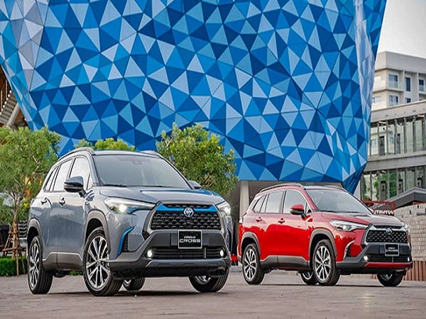 So sánh toyota corolla cross và tucson về Nội thất và tiện nghi
