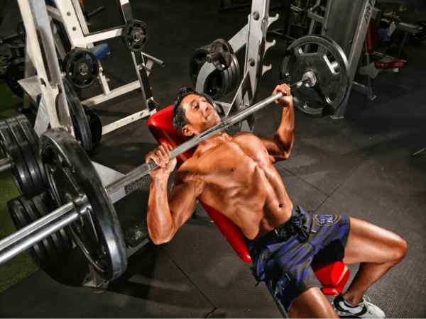 Các bài tập tốt nhất cho cơ ngực trên