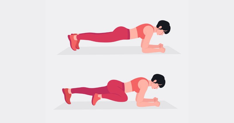 Side Plank on forearm