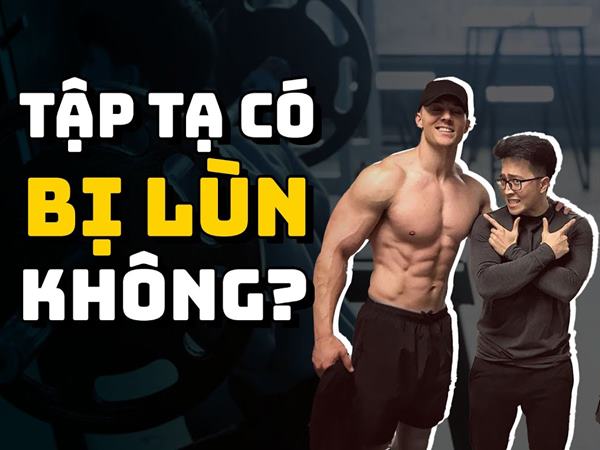 Tập tạ có bị lùn không? Cách cải thiện chiều cao khi tập tạ