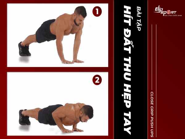 Bài tập tay sau tại nhà dành cho các gymer