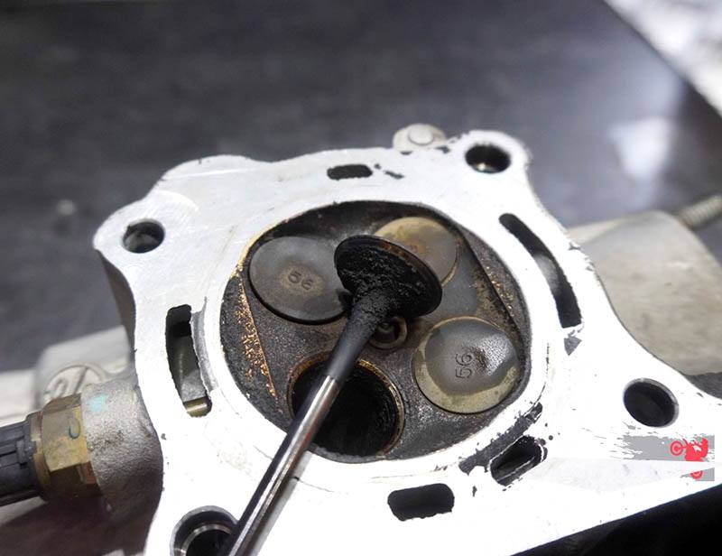 Xe máy đề khó nổ do thời tiết lạnh