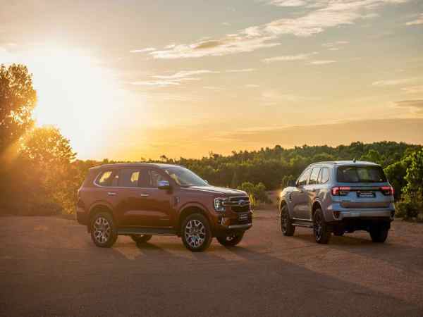 Đánh giá ngoại thất Ford Everest