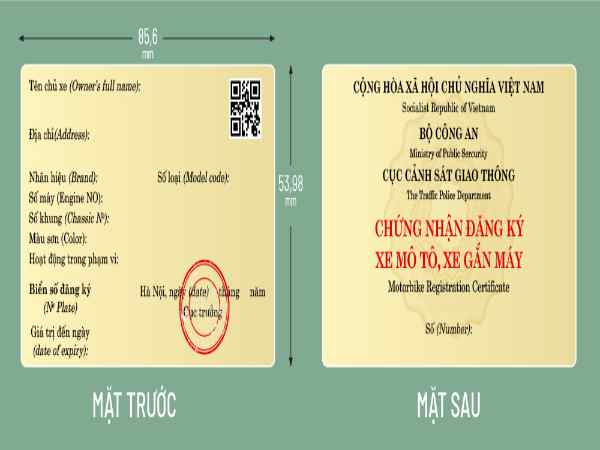 Xe có giấy tờ không chính chủ