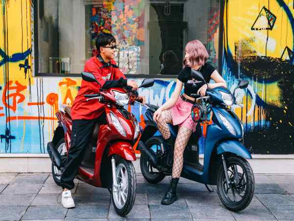 Nên mua xe ga hay xe số