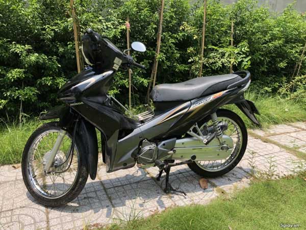 Dung tích bình xăng xe wave s 110 là bao nhiêu?