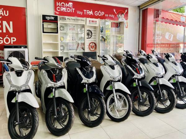 Honda Vision - mẫu tay ga tầm trung giá rẻ cho nữ