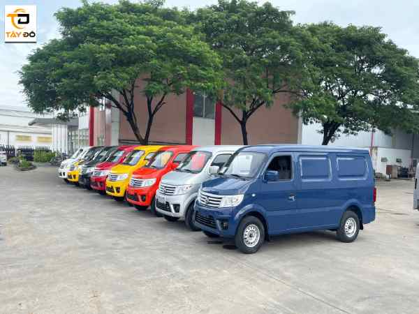 Xe tải Van Tera V 2 chỗ